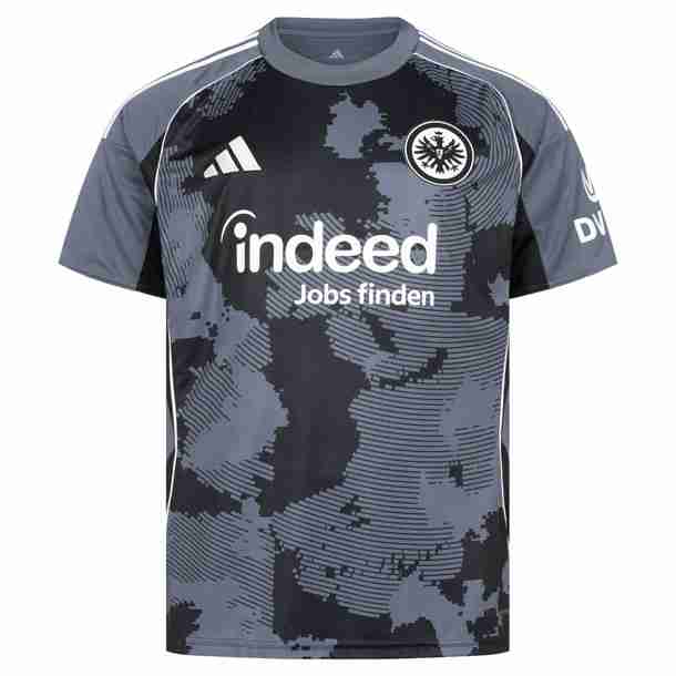 Tailandia Camiseta Eintracht Frankfurt 3ª 2025-2026 Tailandia Camiseta Eintracht Frankfurt Tercera Equipacion 2025 2026