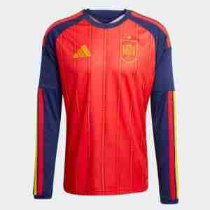 Tailandia Camiseta España Primera Manga Larga Equipacion 2026