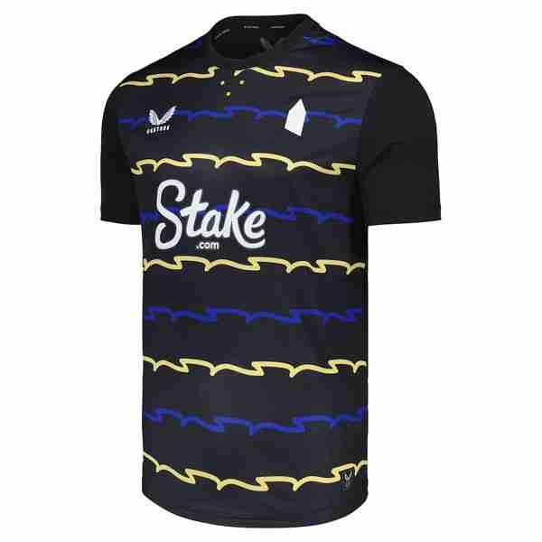 Tailandia Camiseta Everton 3ª 2025-2026 Tailandia Camiseta Everton Tercera Equipacion 2025 2026