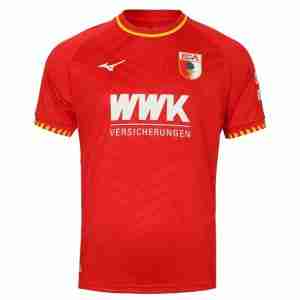 Tailandia Camiseta FC Augsburg Segunda Equipacion 2025 2026