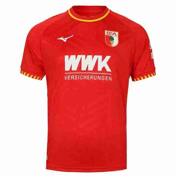 Tailandia Camiseta FC Augsburg 2ª 2025-2026 Tailandia Camiseta FC Augsburg Segunda Equipacion 2025 2026
