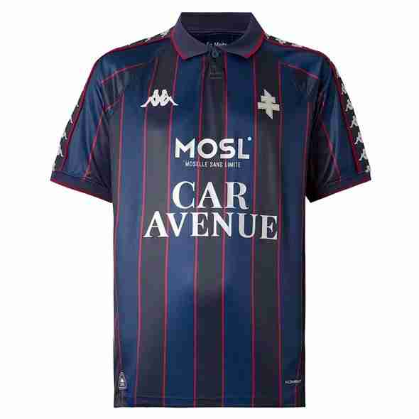 Tailandia Camiseta FC Metz 3ª 2025-2026 Tailandia Camiseta FC Metz Tercera Equipacion 2025 2026