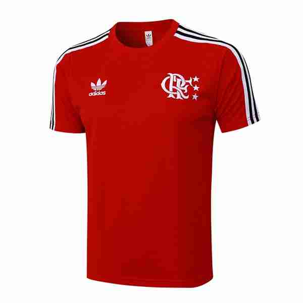 Camiseta Entrenamiento Flamengo 2025-2026 Rojo 3 Tailandia Camiseta Flamengo Entrenamiento Equipacion 2025 2026 Rojo