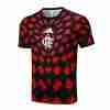 Tailandia Camiseta Flamengo Entrenamiento Equipacion 2025 26 Rojo