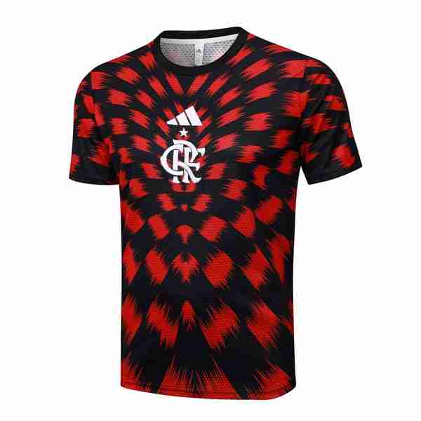 Camiseta Entrenamiento Flamengo 2025-2026 Rojo 4 Tailandia Camiseta Flamengo Entrenamiento Equipacion 2025 26 Rojo