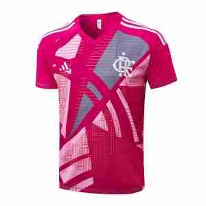 Tailandia Camiseta Flamengo Entrenamiento Equipacion 25 26 Rojo