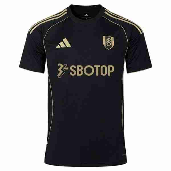 Tailandia Camiseta Fulham 3ª 2025-2026 Tailandia Camiseta Fulham Tercera Equipacion 2025 2026