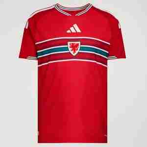 Tailandia Camiseta Gales Primera Equipacion 2026