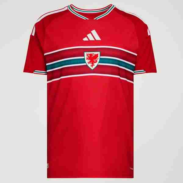 Tailandia Camiseta Gales 1ª 2026 Tailandia Camiseta Gales Primera Equipacion 2026