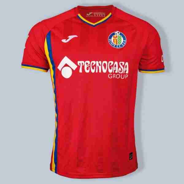 Tailandia Camiseta Getafe 2ª 2025-2026 Tailandia Camiseta Getafe Segunda Equipacion 2025 2026