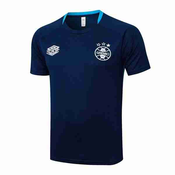 Camiseta Entrenamiento Grêmio FBPA 2025-2026 Azul 3 Tailandia Camiseta Gremio FBPA Entrenamiento Equipacion 2025 2026 Azul