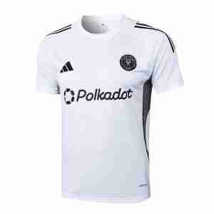 Tailandia Camiseta Inter Miami Entrenamiento Equipacion 2025 2026 Blanco