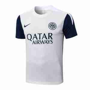 Tailandia Camiseta Inter Milan Entrenamiento Equipacion 2025 2026 Blanco