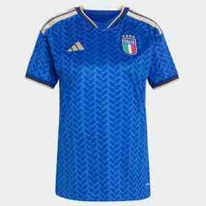 Tailandia Camiseta Italia Mujer Primera Equipacion 2025 2026