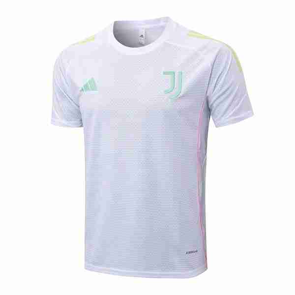 Camiseta Entrenamiento Juventus 2025-2026 Blanco 3 Tailandia Camiseta Juventus Entrenamiento Equipacion 2025 2026 Blanco