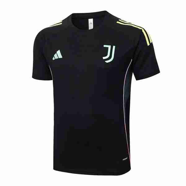 Camiseta Entrenamiento Juventus 2025-2026 Negro 3 Tailandia Camiseta Juventus Entrenamiento Equipacion 2025 2026 Negro