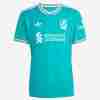 Tailandia Camiseta Liverpool Tercera Equipacion 2025 2026