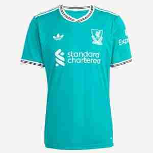 Tailandia Camiseta Liverpool Tercera Equipacion 2025 2026