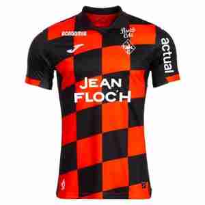Tailandia Camiseta Lorient Primera Equipacion 2025 2026