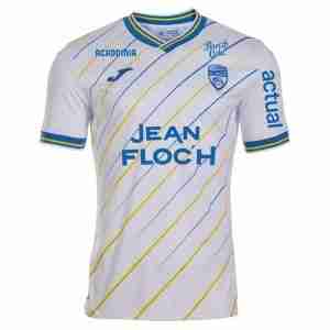 Tailandia Camiseta Lorient Segunda Equipacion 2025 2026