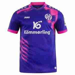 Tailandia Camiseta Maguncia 05 Segunda Equipacion 2025 2026