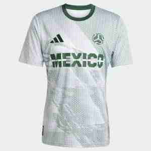 Tailandia Camiseta México Entrenamiento Equipacion 2026 Blanco