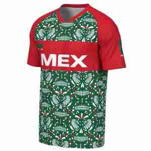 Tailandia Camiseta México Entrenamiento Equipacion 2026 Verde