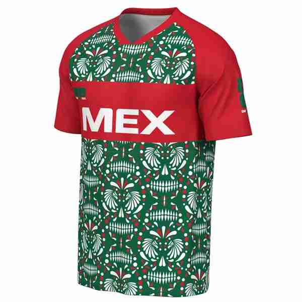 Tailandia Camiseta México 1ª World Cup 2026 Tailandia Camiseta México Entrenamiento Equipacion 2026 Verde
