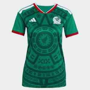 Tailandia Camiseta México Mujer Primera Equipacion 2025 2026
