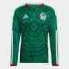 Tailandia Camiseta México Primera Manga Larga Equipacion 2026