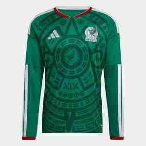 Tailandia Camiseta México Primera Manga Larga Equipacion 2026