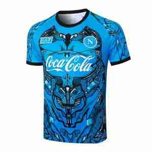 Tailandia Camiseta Napoli Entrenamiento Equipacion 2025 2026 Azul