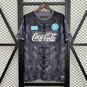Tailandia Camiseta Napoli Entrenamiento Equipacion 2025 2026 Gris