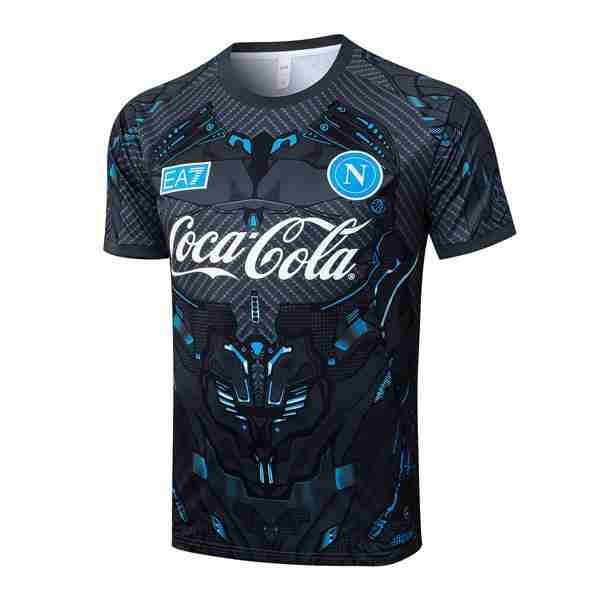 Camiseta Entrenamiento Napoli 2025-2026 Gris 3 Tailandia Camiseta Napoli Entrenamiento Equipacion 2025 26 Gris