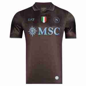 Tailandia Camiseta Napoli Tercera Equipacion 2025 2026