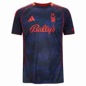 Tailandia Camiseta Nottingham Forest Tercera Equipacion 2025 2026