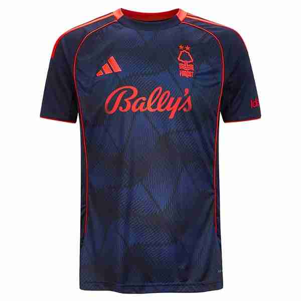 Tailandia Camiseta Nottingham Forest 3ª 2025-2026 Tailandia Camiseta Nottingham Forest Tercera Equipacion 2025 2026