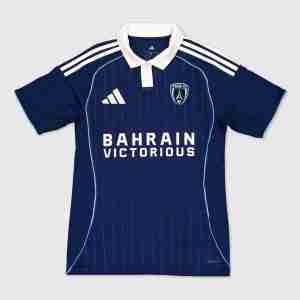 Tailandia Camiseta Paris FC Primera Equipacion 2025 2026
