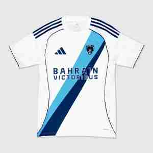 Tailandia Camiseta Paris FC Segunda Equipacion 2025 2026