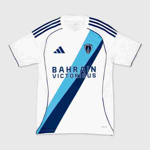 Tailandia Camiseta Paris FC 2ª 2025-2026 Tailandia Camiseta Paris FC Segunda Equipacion 2025 2026
