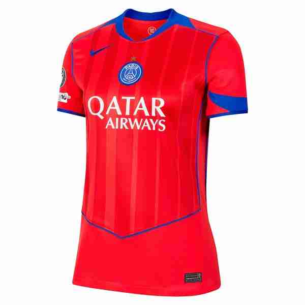 Camiseta Paris Saint Germain 3ª Mujer 2025-2026 Tailandia Camiseta Paris Saint Germain Mujer Tercera Equipacion 2025 2026