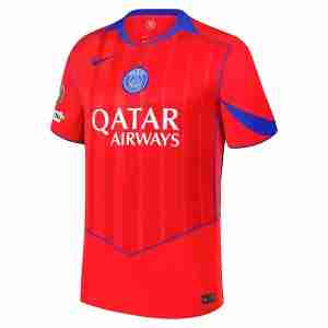 Tailandia Camiseta Paris Saint Germain Tercera Equipacion 2025 2026