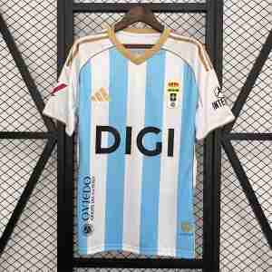 Tailandia Camiseta Real Oviedo Tercera Equipacion 2025 2026