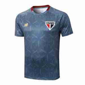 Tailandia Camiseta Sao Paulo Entrenamiento Equipacion 2025 2026 Gris