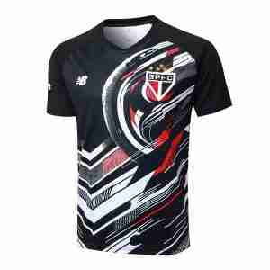 Tailandia Camiseta Sao Paulo Entrenamiento Equipacion 2025 2026 Negro