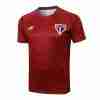 Tailandia Camiseta Sao Paulo Entrenamiento Equipacion 2025 2026 Rojo