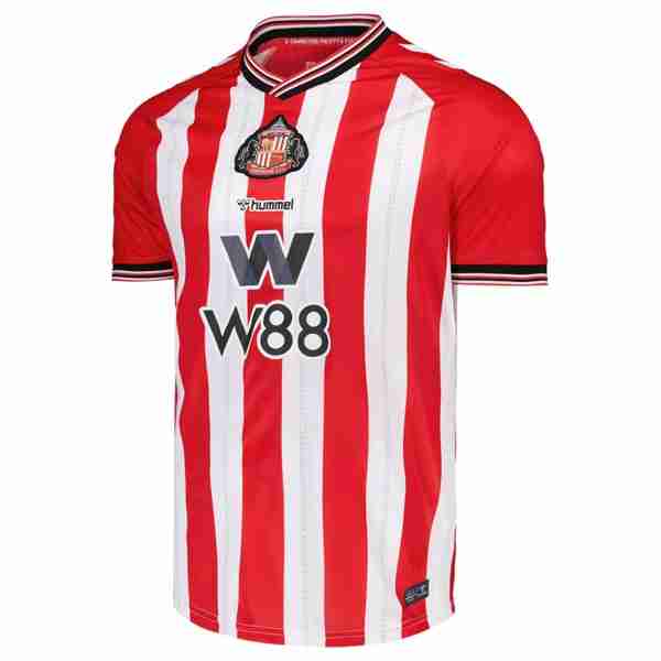 Tailandia Camiseta Sunderland AFC 1ª 2025-2026 Tailandia Camiseta Sunderland AFC Primera Equipacion 2025 2026