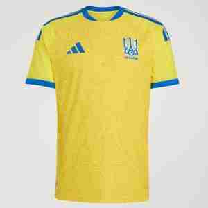 Tailandia Camiseta Ucrania Primera Equipacion 2026