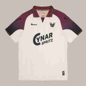 Tailandia Camiseta Venezia Segunda Equipacion 2025 2026