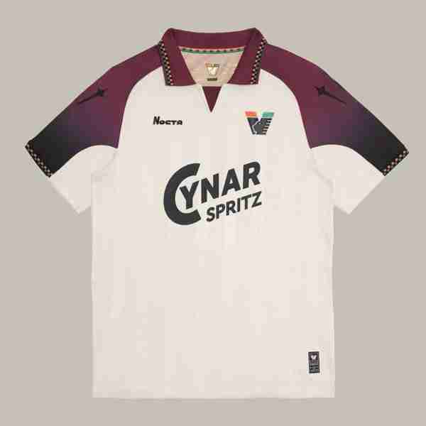 Tailandia Camiseta Venezia 2ª 2025-2026 Tailandia Camiseta Venezia Segunda Equipacion 2025 2026